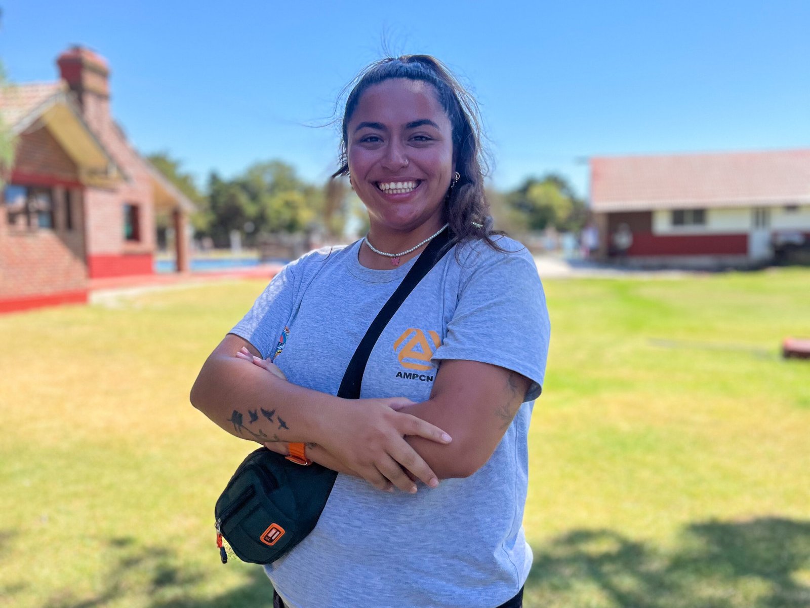 Coordinadora Evelin Orellana