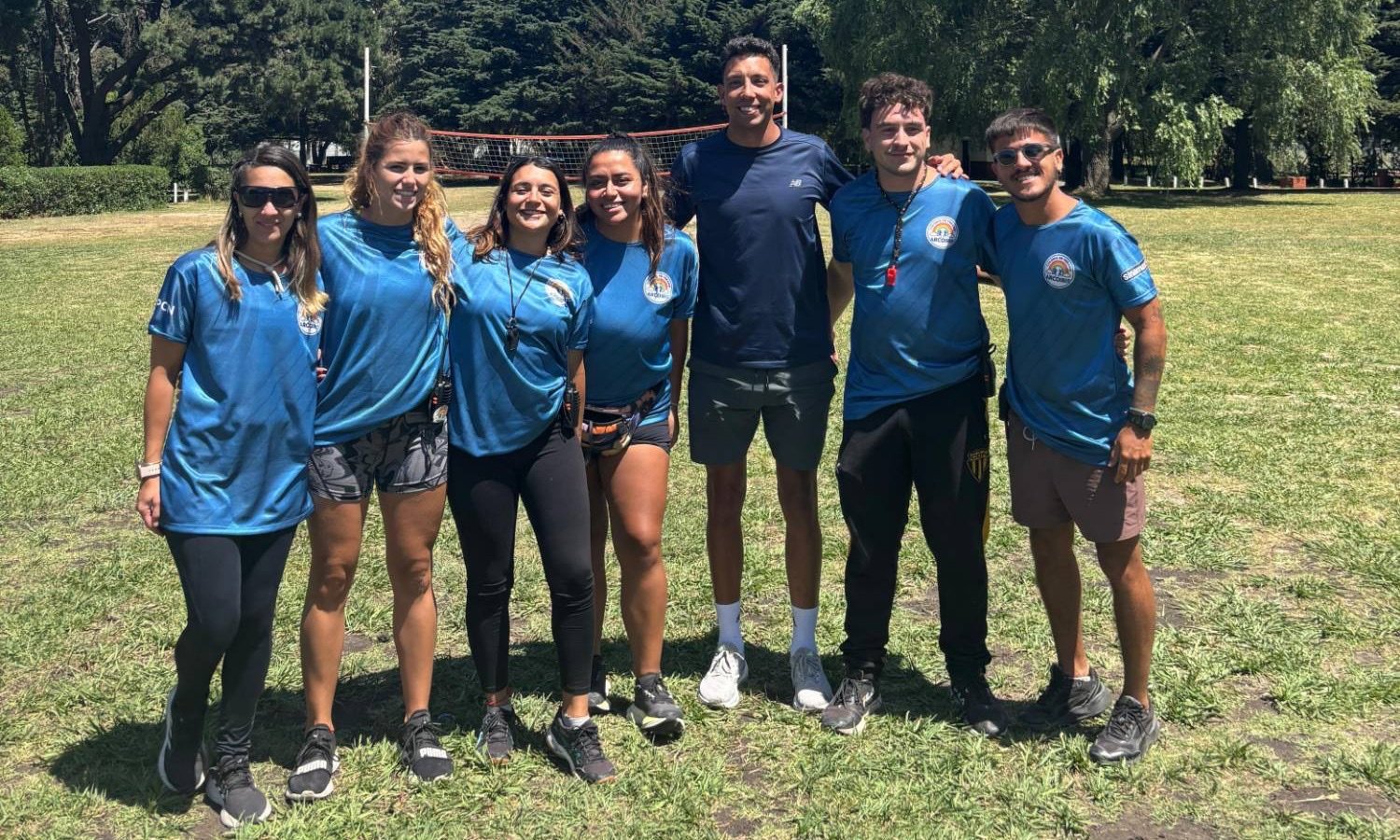 Staff de profes de la Colonia Arcoíris 2026